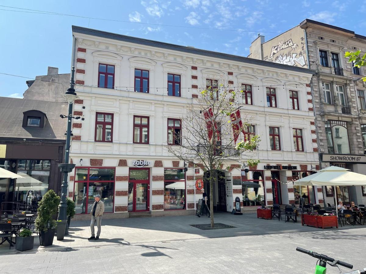 Piotrkowska 89 Residence 罗兹 外观 照片